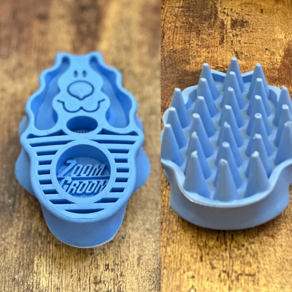 Kong Blue Dog Grooming Brush